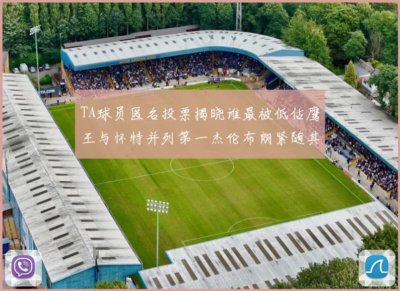 TA球员匿名投票揭晓谁最被低估鹰王与怀特并列第一杰伦布朗紧随其后